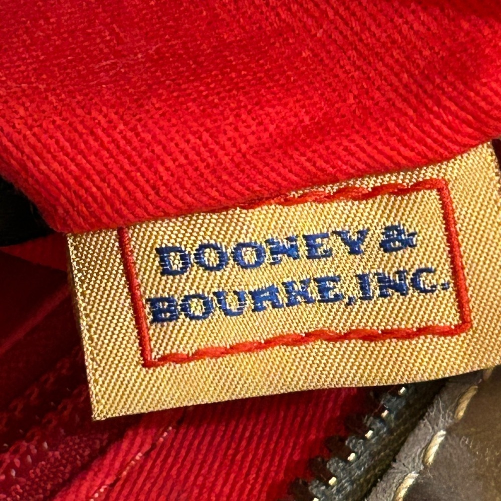 Dooney & Bourke
Lexington Gray Ostrich Purse Shoulder Bag - Picture 14 of 16